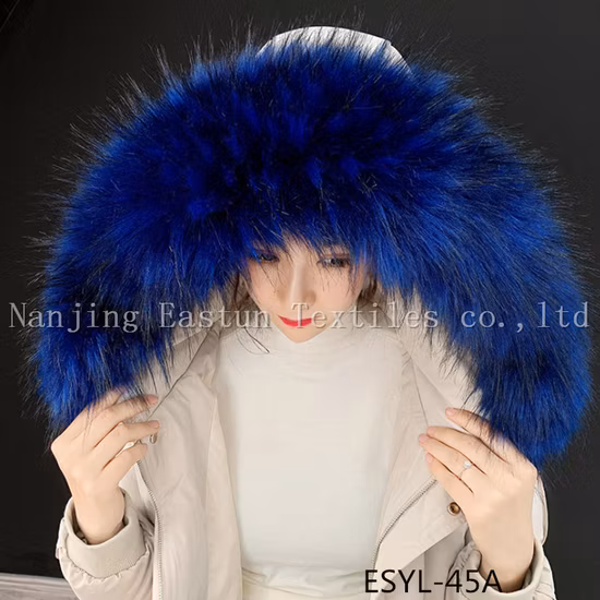 Strisce di pelliccia e colli di pelliccia Esyl